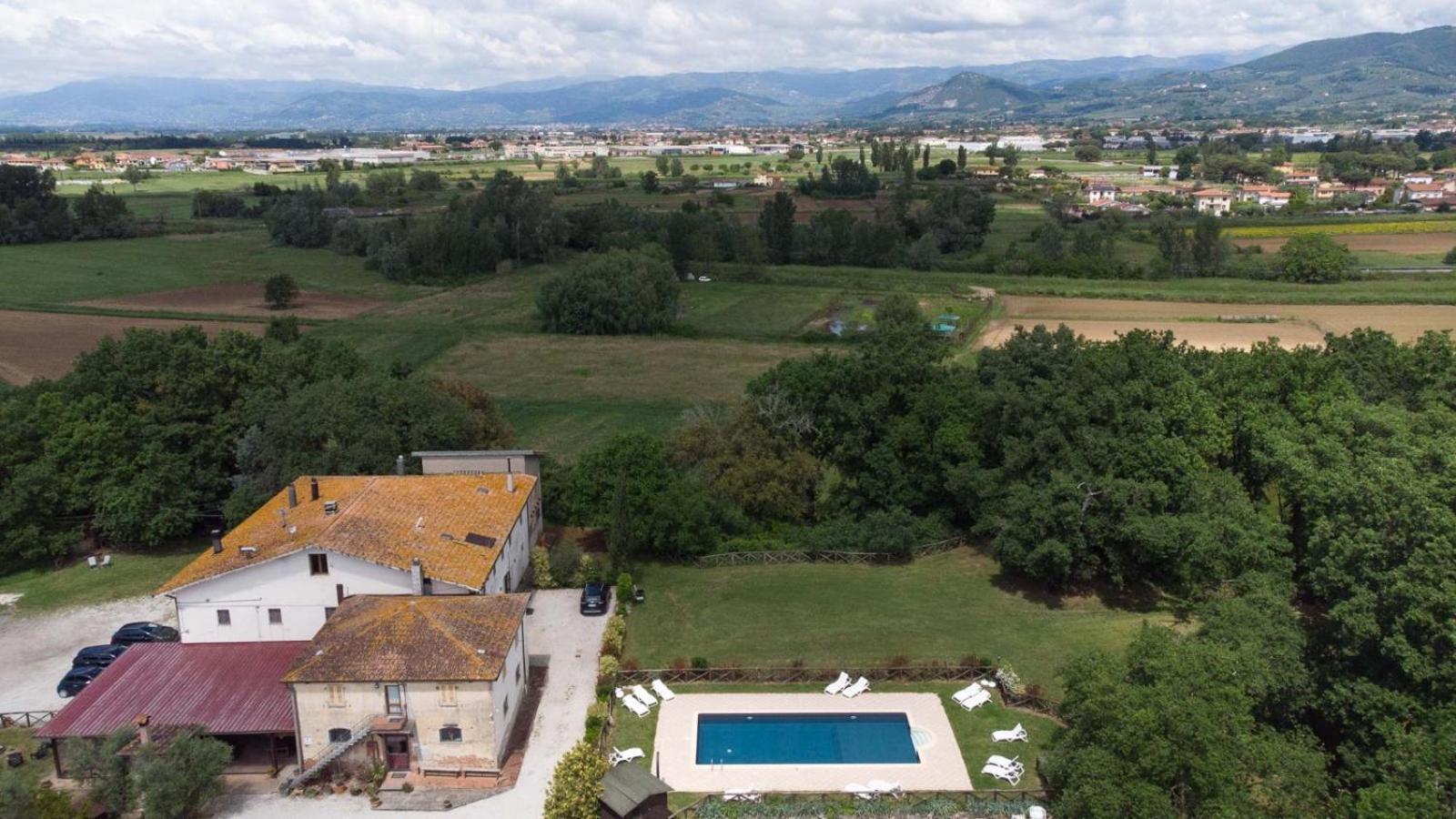 Agriturismo Le Baccane Vinci Exterior foto